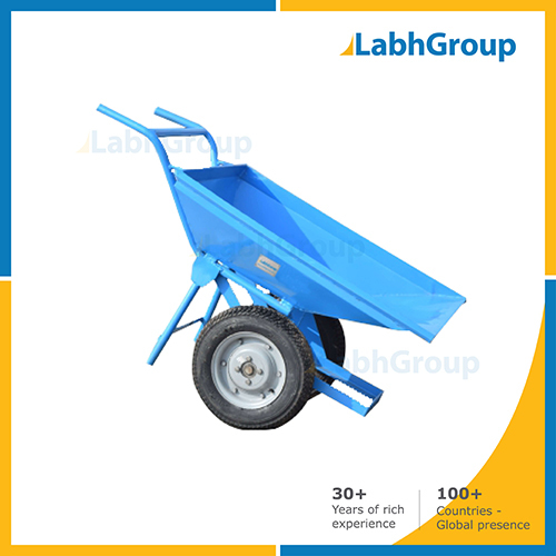 Wheel Barrow For Construction