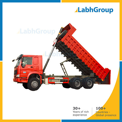 Material Dump Truck For Construction