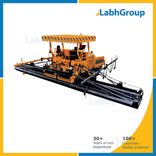 Low Noise Asphalt Road Paver Machine