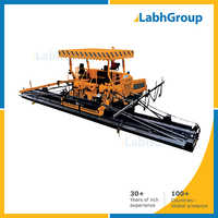 Low Noise Asphalt Road Paver Machine