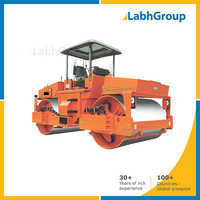 Tandem Vibratory Roller Machine Capacity: 155 Liter/day