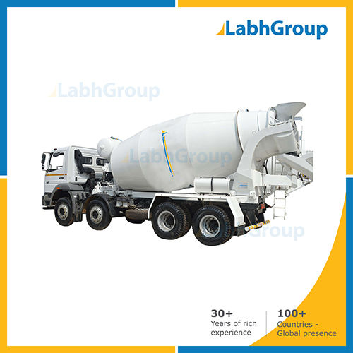 Self Loading Concrete Mixer Machine Capacity: 6 Kg/Hr