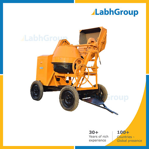 Hand Feed Concrete Mixers Machine Capacity: 10 Feet Milliliter (Ml)