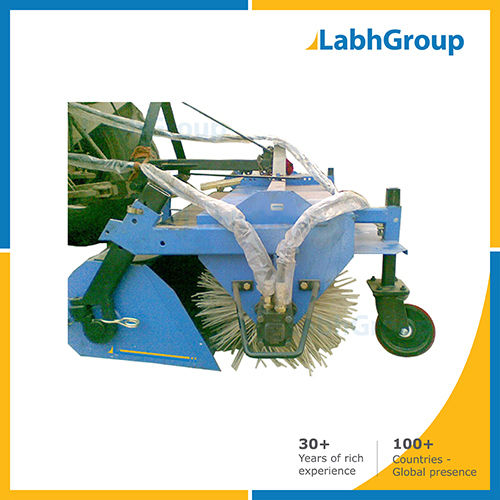 Low Noise Road Sweeper Machine