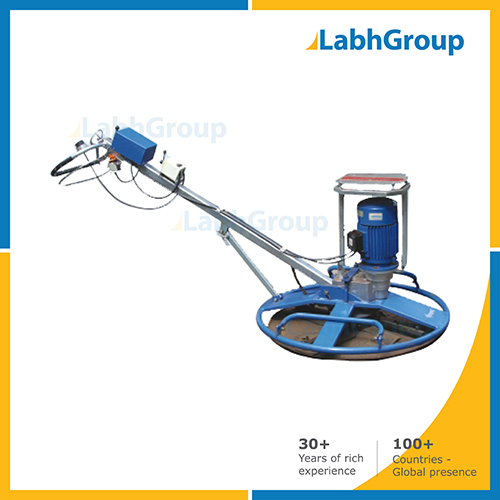 Power Trowel Cum Floater