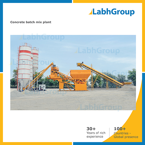 Concrete Batch Mix Plant