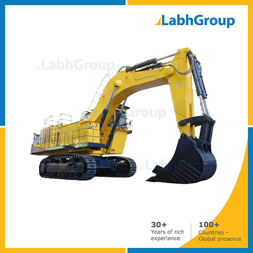 Excavator Machine For Construction