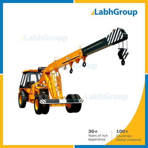 Mobile Cranes For Construction