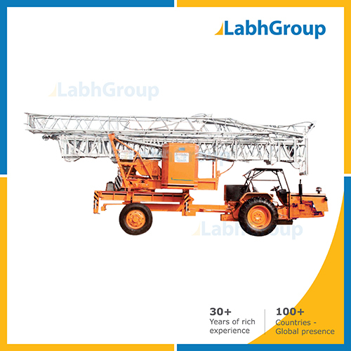 Mobile Tower Crane For Construction