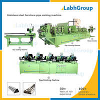 High Performance Stainless Steel Furniture Pipe Making Machine