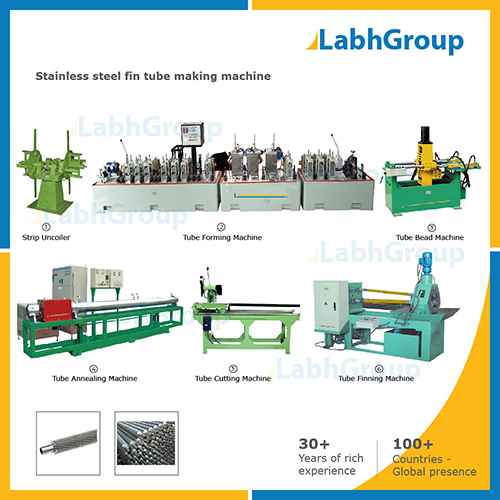Stainless Steel Fin Tube Making Machine