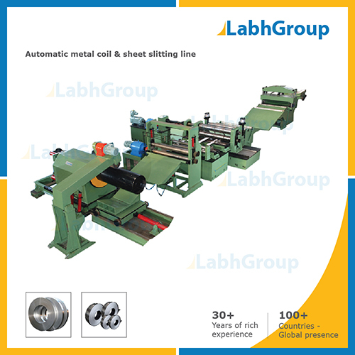 Stainless Steel Coil Slitting Machine