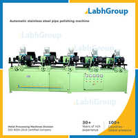High Performance Stainless Steel Tube Polishing Machine