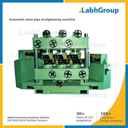 High Performance Stainless Steel Tube Straightening Machine