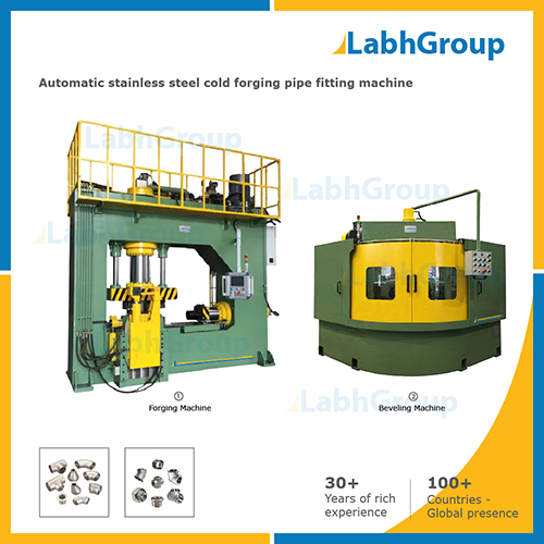 Stainless Steel Cold Forging Pipe Fitting Machine