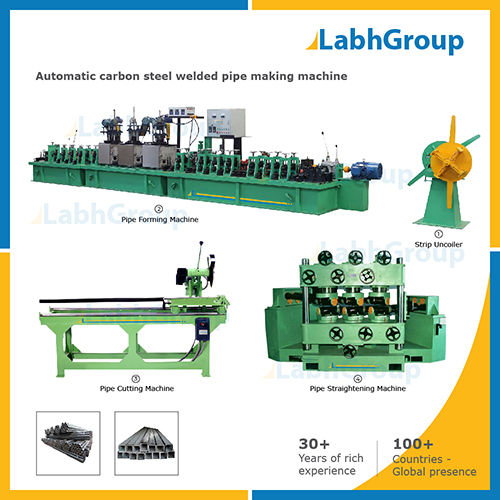 Metal Pipe and Tube Making Machine