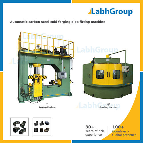 Carbon Steel Cold Forging Pipe Fitting Machine