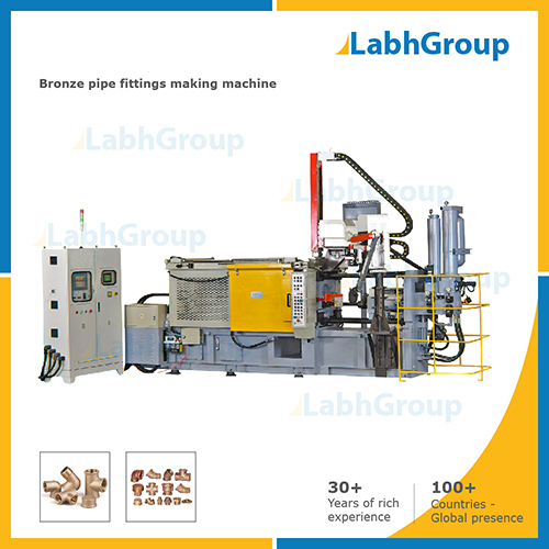 Bronze Pipe Fittings Making Machine