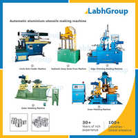 Automatic Aluminium Utensils Making Machine