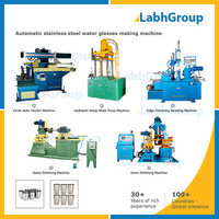 Automatic Stainless Steel Water Glasses Making Machine