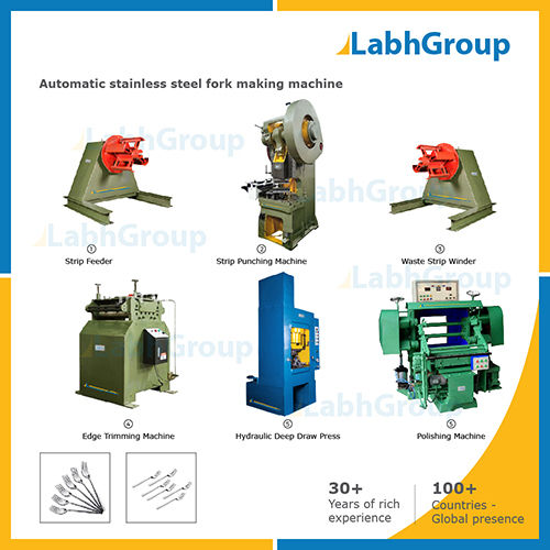 High Performance Automatic Stainless Steel Fork Making Machine