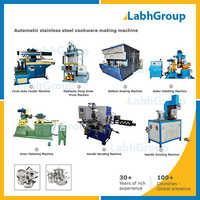 Automatic Stainless Steel Cookware Making Machine