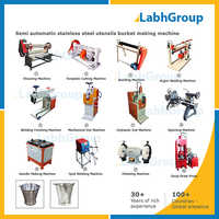 High Performance Stainless Steel Bucket Making Machine