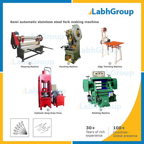 Low Cost Stainless Steel Fork Making Machine