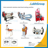 Eco Friendly Semi-automatic Stainless Steel Bowl Making Machine