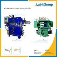 Eco Friendly Brass Furniture Handle Making Machine