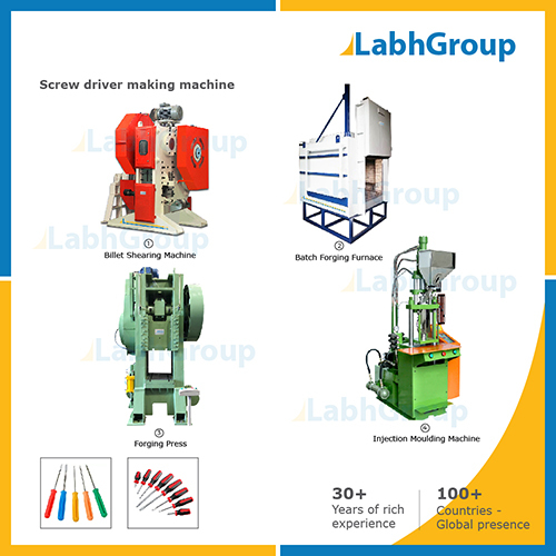 Screw Driver Making Machine