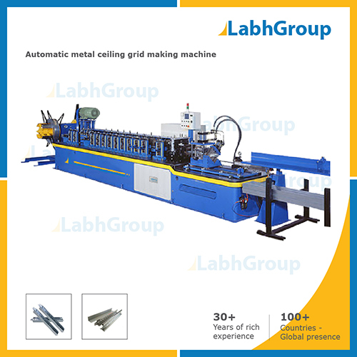 Metal Ceiling Grid Making Machine