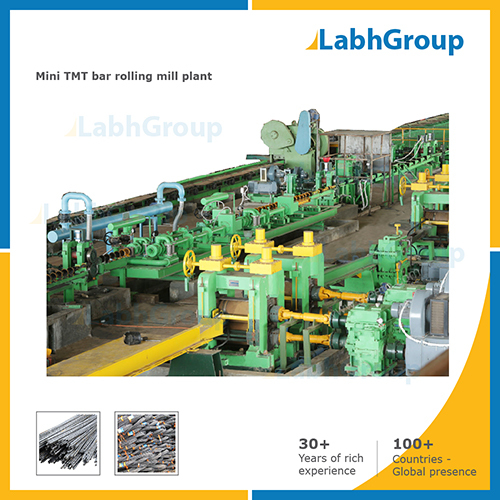 Mini Tmt Bar Rolling Mill Plant