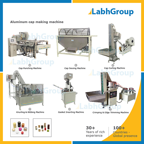 Aluminum Cap Making Machine