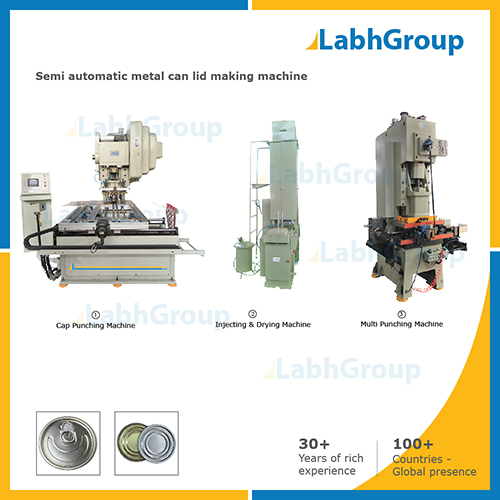 Metal Can Lid Making Machine