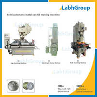 High Performance Metal Can Lid Making Machine