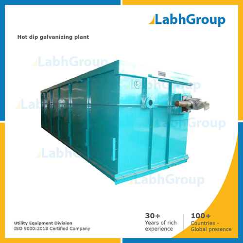 Hot Dip Galvanizing Plant
