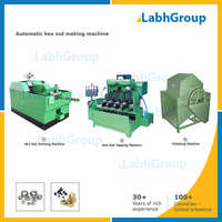 Automatic Fastener Nut Making Machine