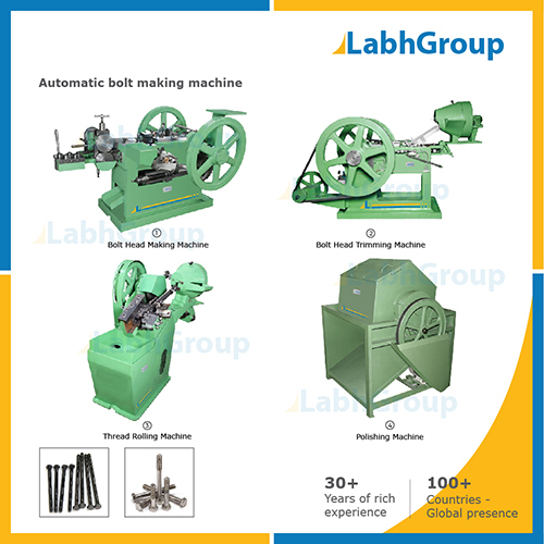 Automatic Bolt Making Machine