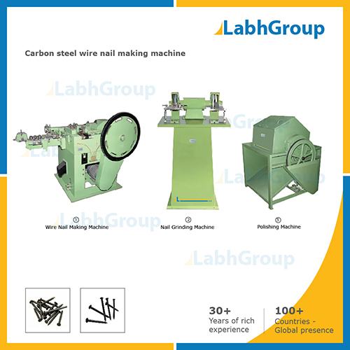 Carbon Steel Wire Nail Making Machine