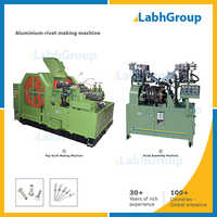 Aluminium Rivet Making Machine Capacity: 8000 Kg/hr