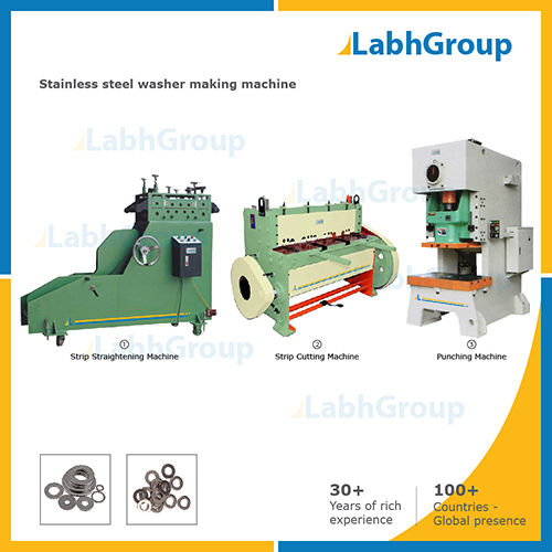 Metal Hardware and Fastener Making Machine