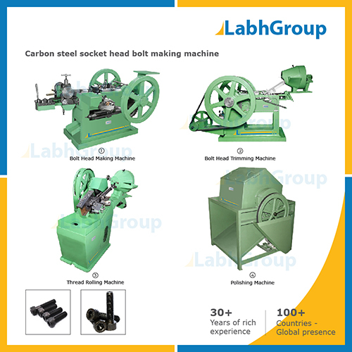 Carbon Steel Socket Head Bolt Making Machine