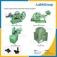 Carbon Steel Socket Head Bolt Making Machine Capacity: 6000 Kg/hr