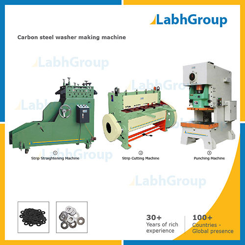 Carbon Steel Washer Making Machine