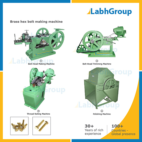 Brass Hex Bolt Making Machine