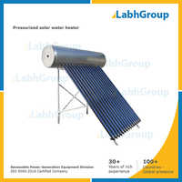 Pressurized Solar Water Heater Capacity: Up To 100 Litres Per Day Liter/day