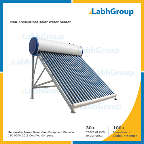 Non-pressurized Solar Water Heater