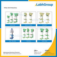 Low Noise Pillar Drilling Machine For Engineering Workshop
