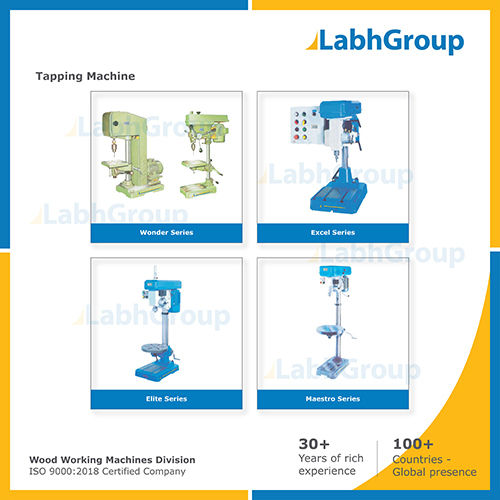 Tapping Machine For Engineering Workshop Dimension(L*W*H): 300 X 600 X 1600 Millimeter (Mm)